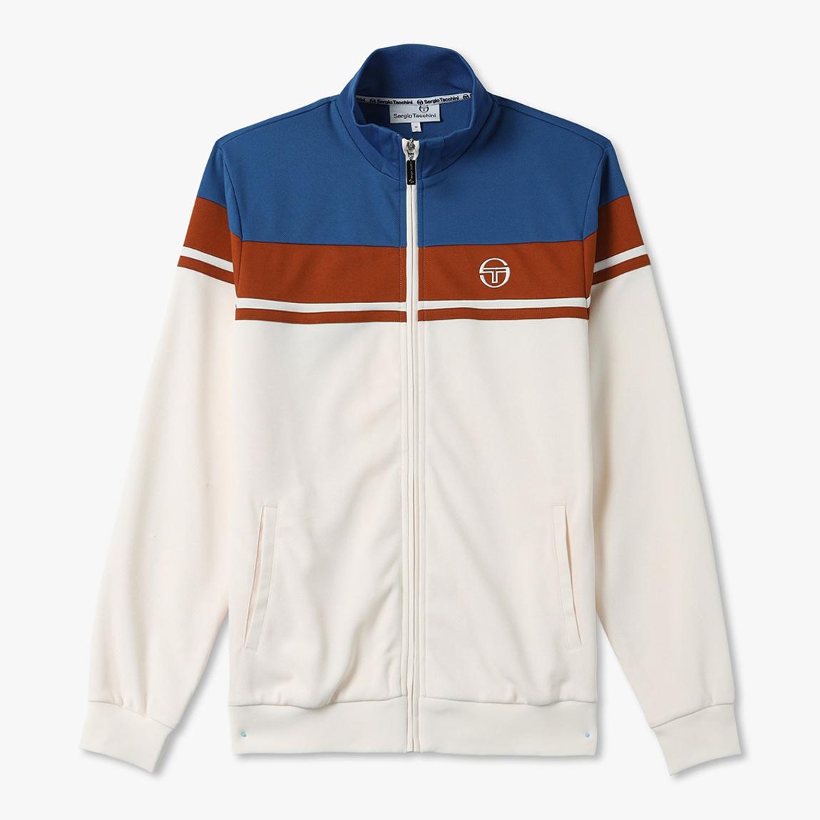 Blue/White Damarindo Track Top main product photo