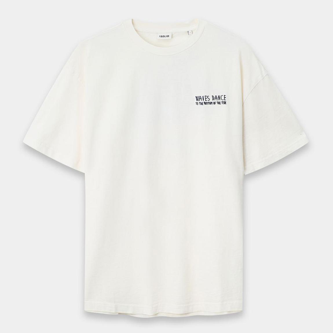White Oberon Cotton T-Shirt main product photo