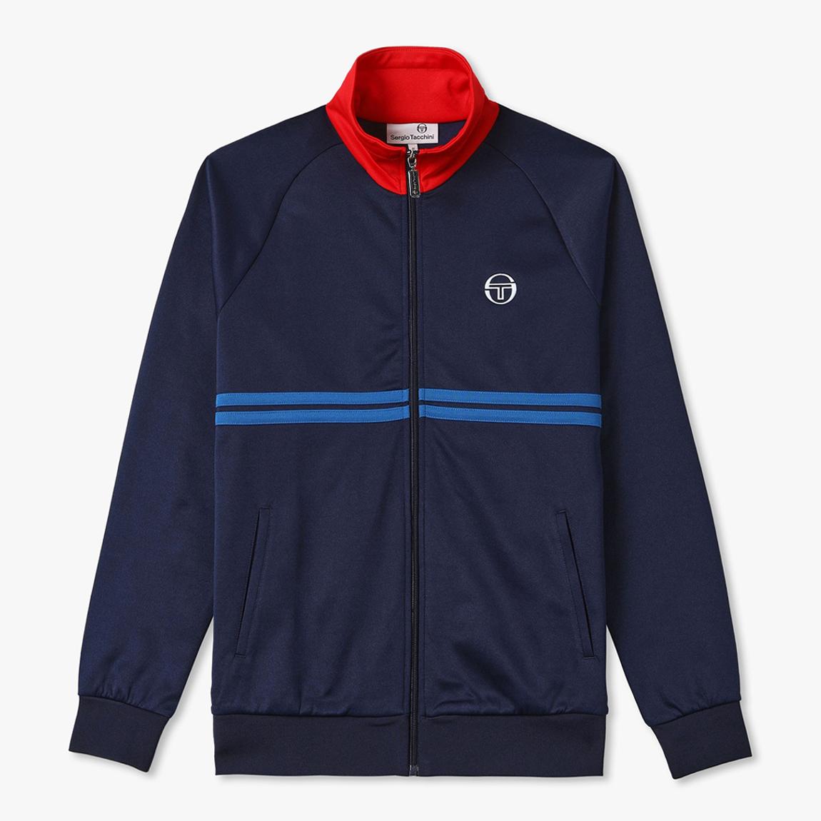 Navy Dallas Track Top main product photo