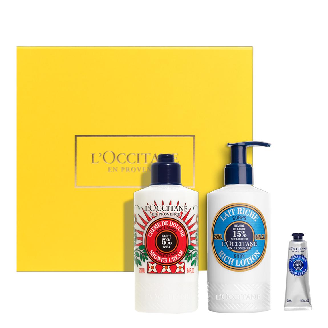 Shea Butter Bath & Body Gift Set main product photo