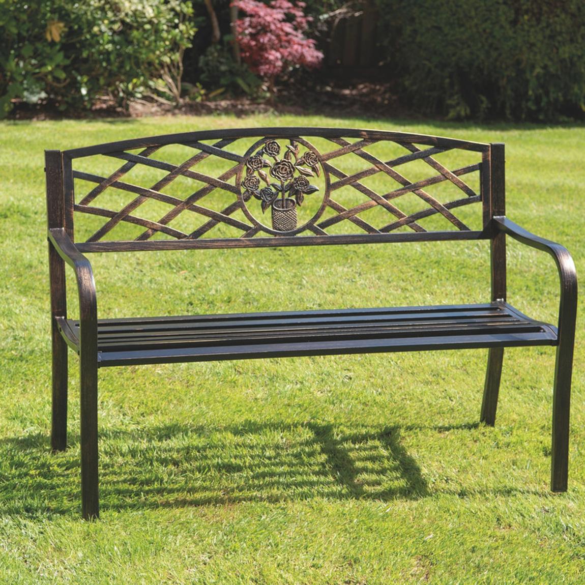 Greenhurst Coalbrookdale Bench Bronze main product photo