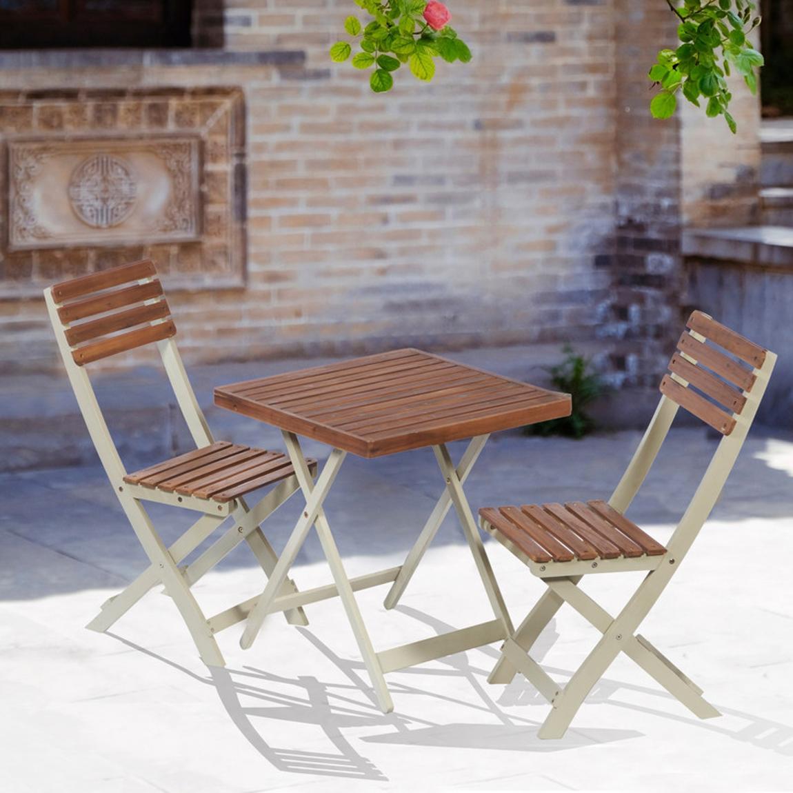Greenhurst 2 Tone Burley Bistro Set main product photo