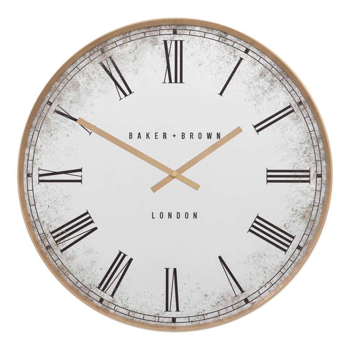 Chester Wall Clock Gold 50cm main product photo