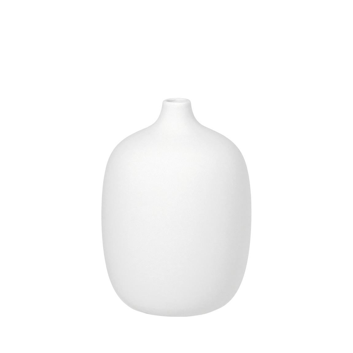 CEOLA Vase 19 cm, White main product photo
