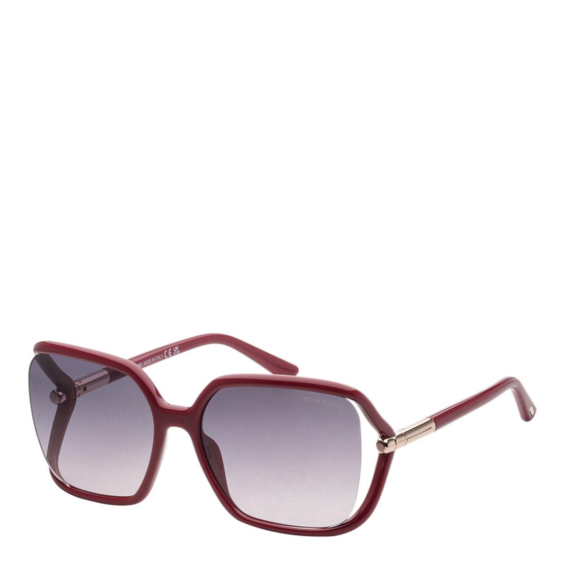 Women's Havana/Brown Tom Ford Sunglasses 59mm main product photo