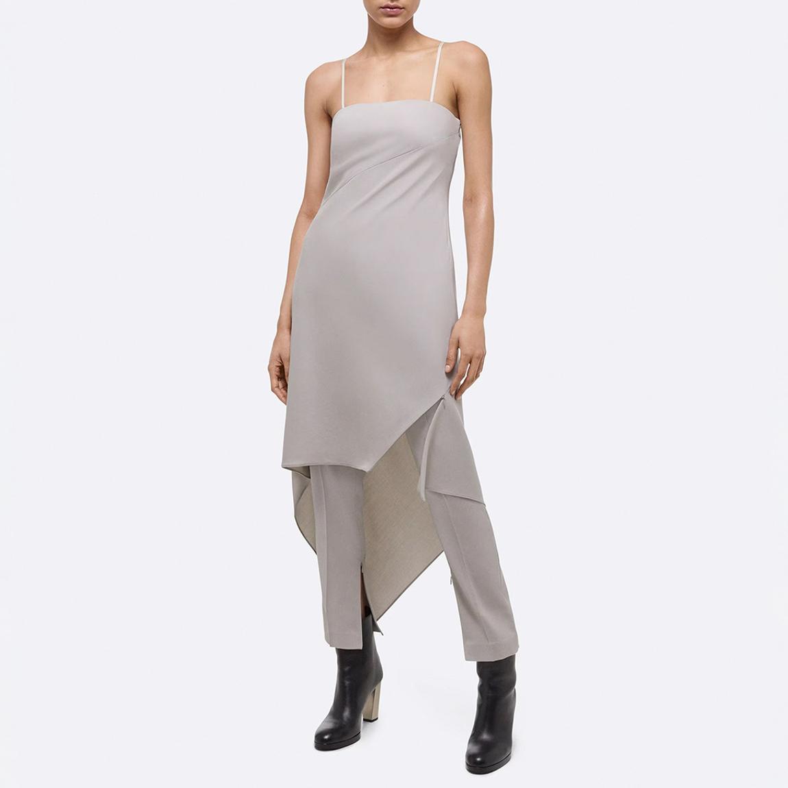 Stone Wool Scarf Hem Dress main product photo