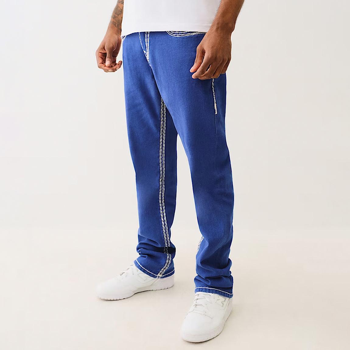 Blue Ricky Super QT Straight Jean main product photo