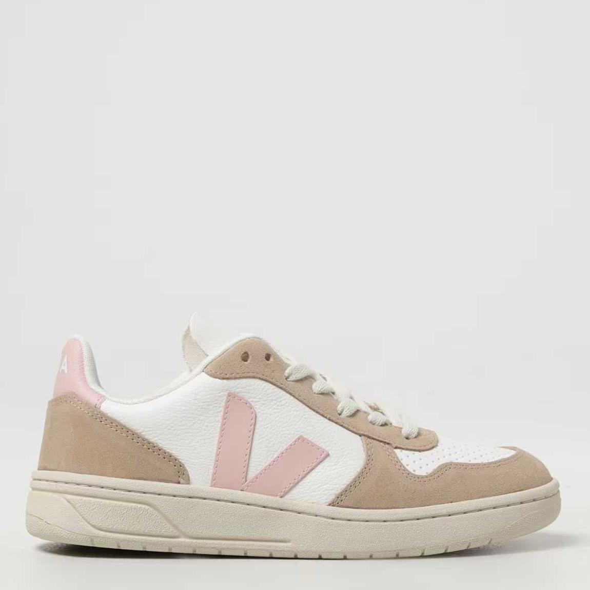 Women's Brown/Pink V-10 Trainers main product photo