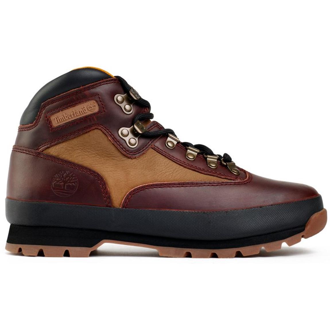 timberland EURO HIKER ブラウン オイルドレザー Timberland Timberland Euro Hiker Boots - BrandAlley