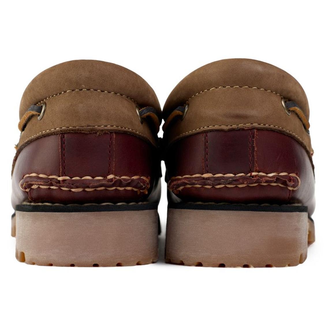 Timberland Timberland Authentic 3 Eye Shoes - BrandAlley