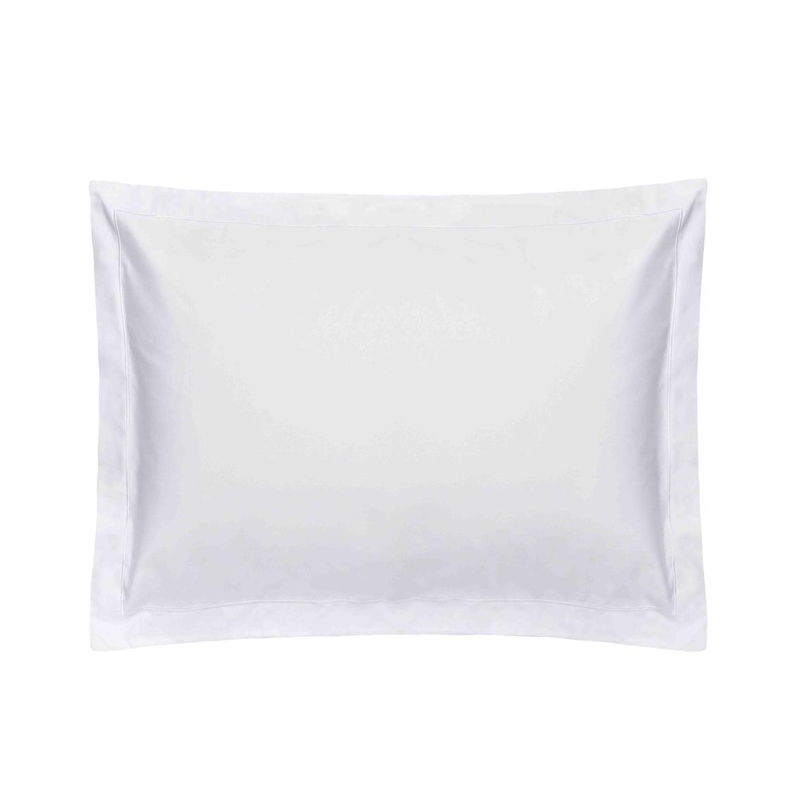 Belledorm Egyptian Cotton 400 Thread Count Oxford Pillowcase, White main product photo