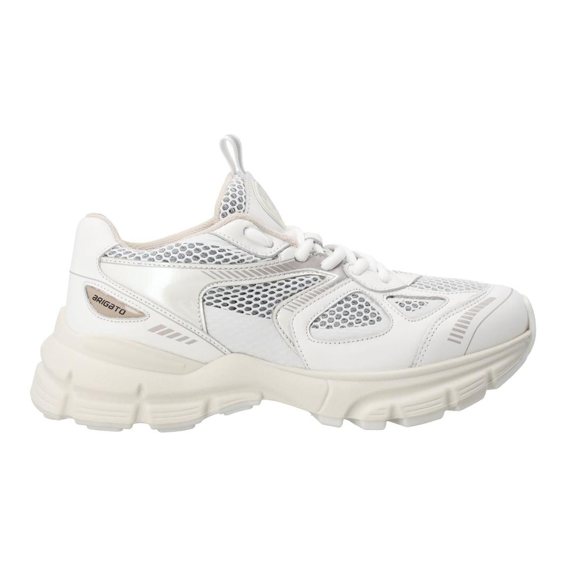 AXEL ARIGATO Low Top Marathon Runner Trainers in Cream Comb for Women main product photo