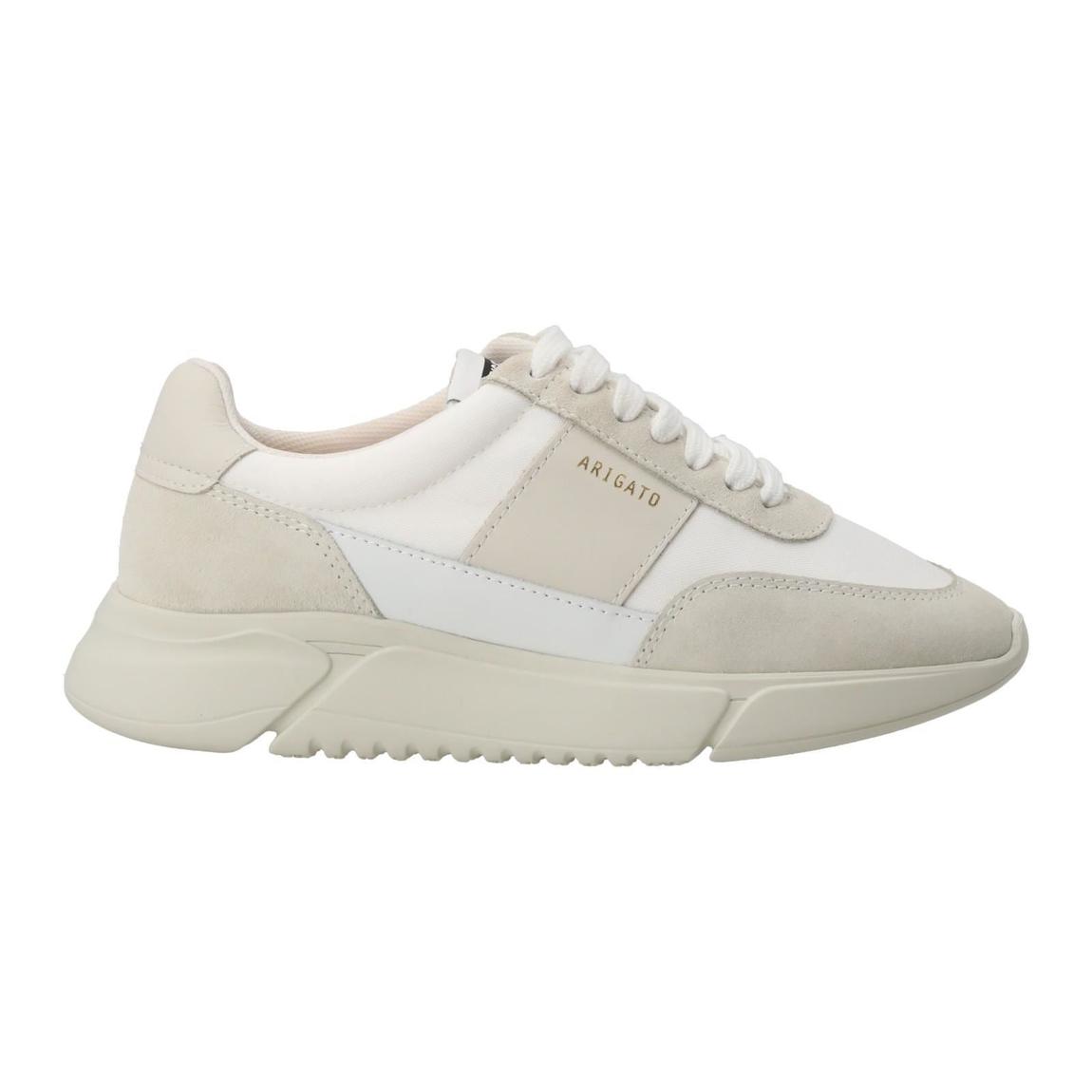 Women's White Genesis Vintage Runner Trainers main product photo