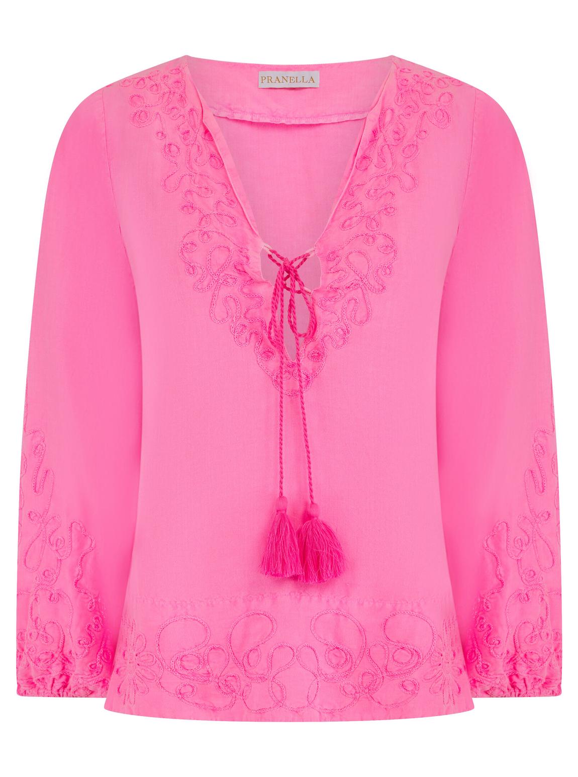 Izzadora Neon Pink main product photo