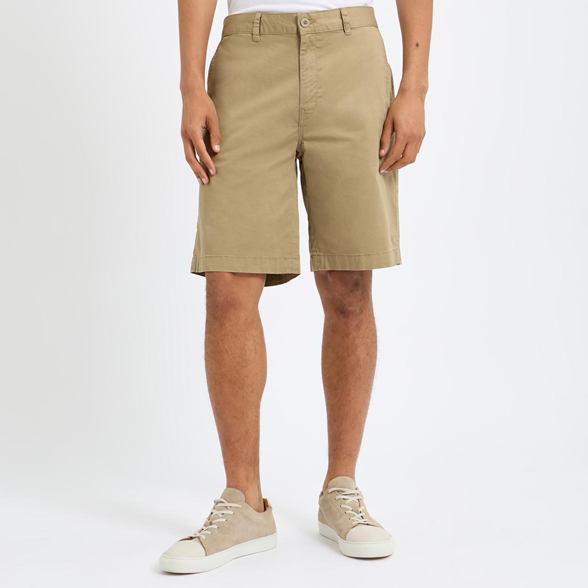 Stone Cotton Twill Chino Shorts main product photo