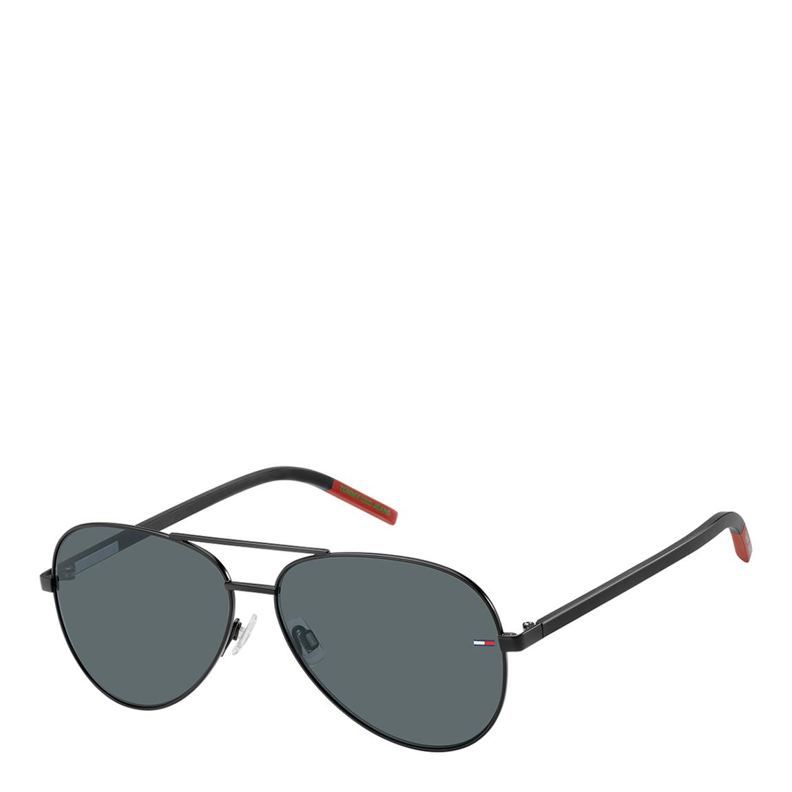 Black Aviator Sunglasses 52mm main product photo