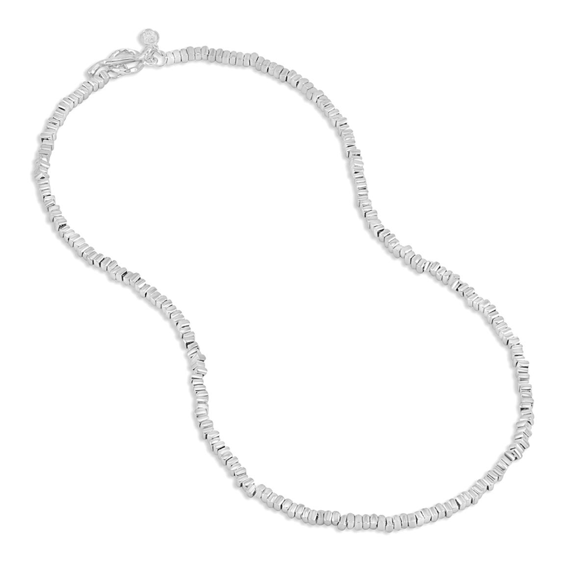 Silver Kubes Nomad Bracelet main product photo