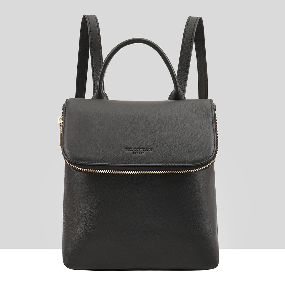 Jet Black Nanay Backpack main product photo