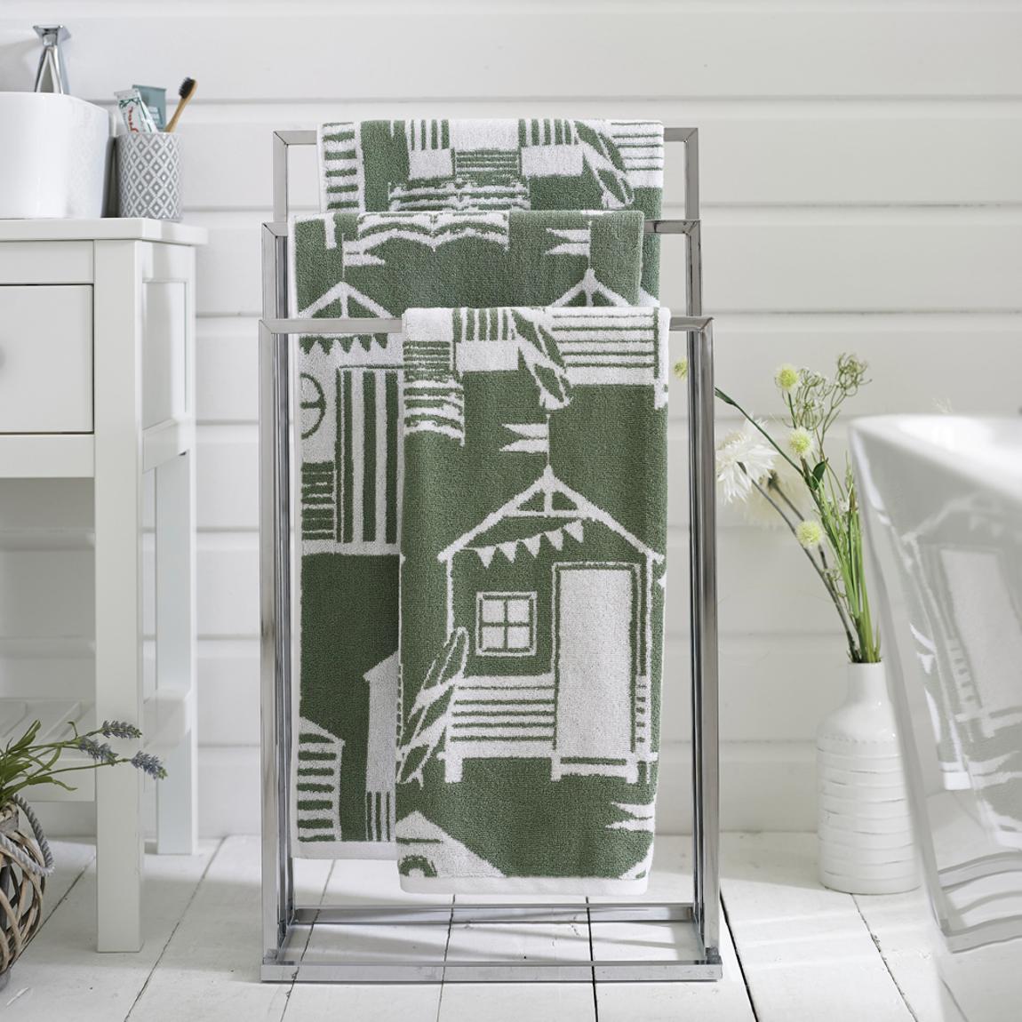 Luxury 100% Cotton Supersoft 550gsm Kings Parade Bath Towel Olive main product photo