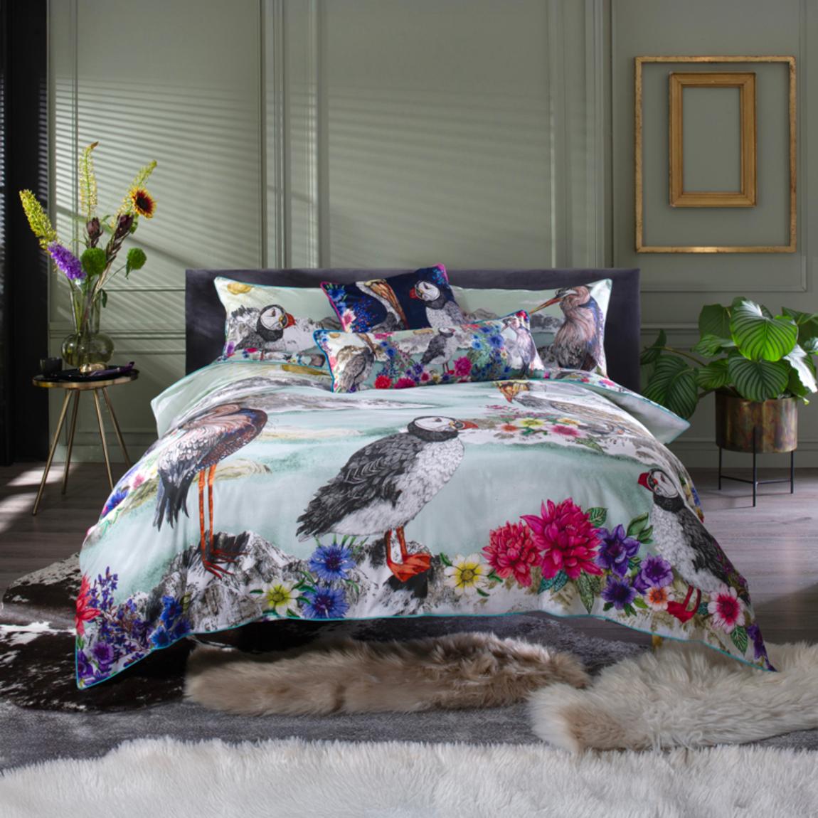 Mountain Lake 200 Thread Count 100% Cotton Duvet Cover Set SuperKing main product photo