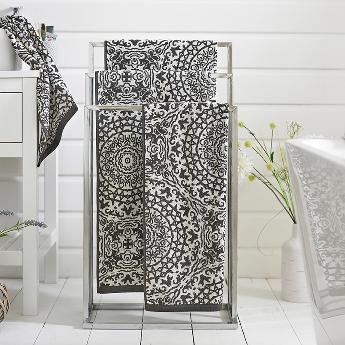 Lacy Connection Extrasoft 100% Cotton Bath Sheets Luxury Highly Absorbent, Caviar main product photo