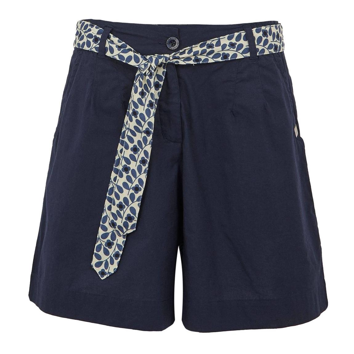 Shorts Orla Kiely Summer II Cotton Navy main product photo