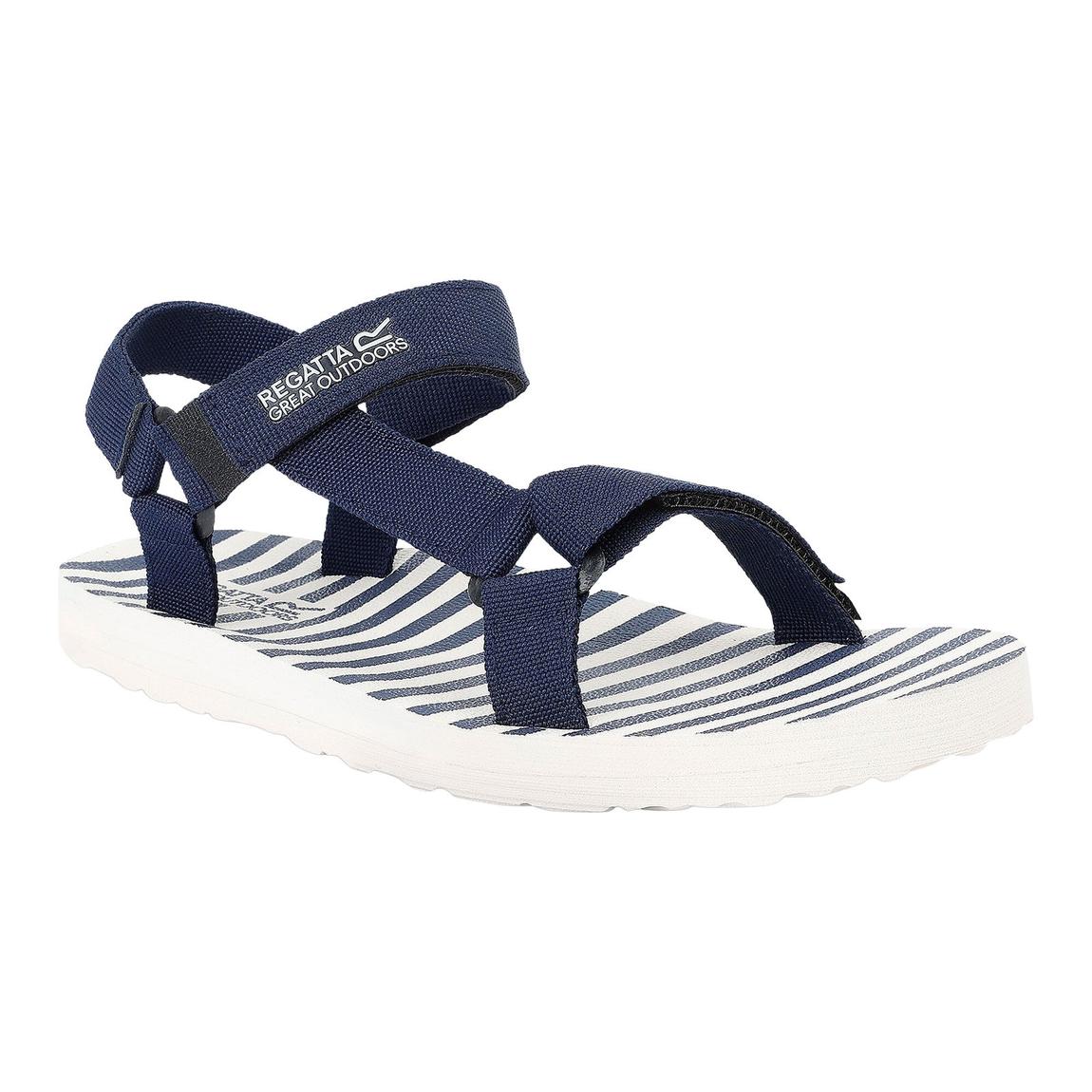 Sandals Lady Vendeavour Mixed Navy/Navy main product photo