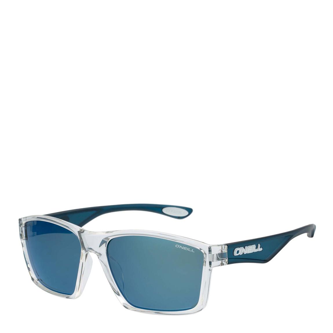 Blue Lense Transparent Frame Sunglasses 60mm main product photo