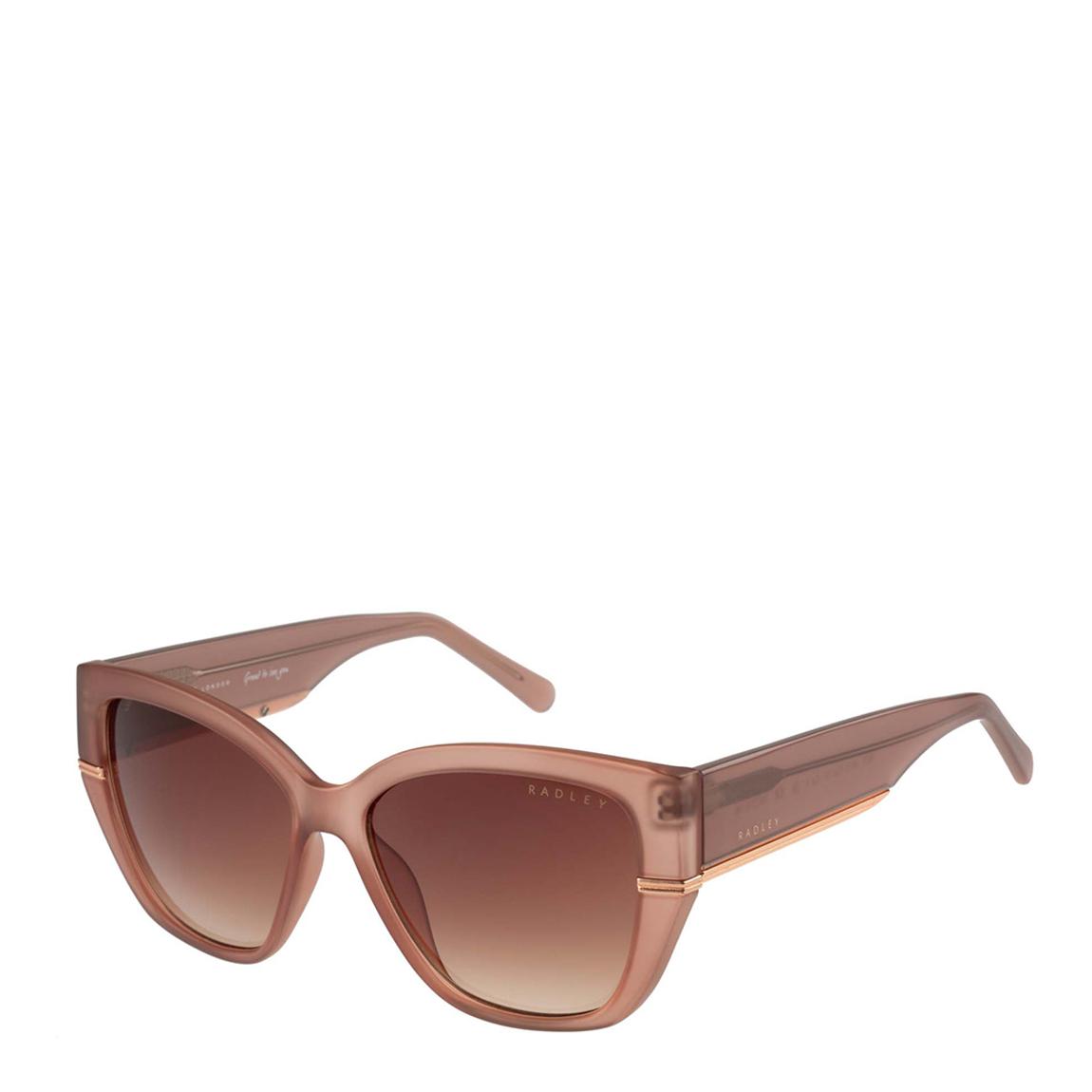 Warm Brown Classic Fit Sunglasses 56mm main product photo