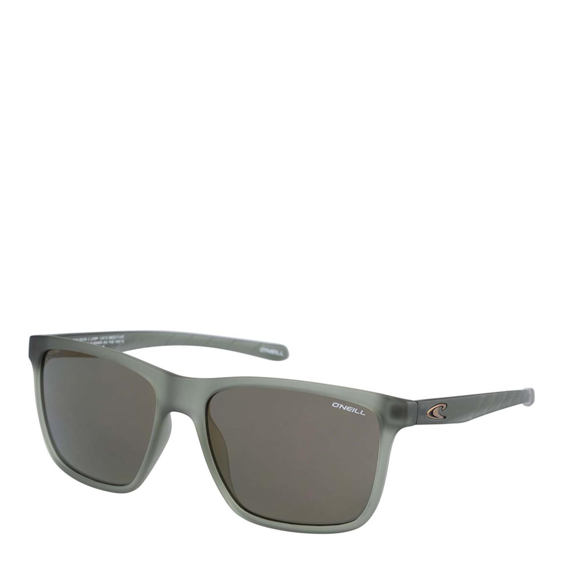 Grey Square Frame Classic Fit Sunglasses 58mm main product photo