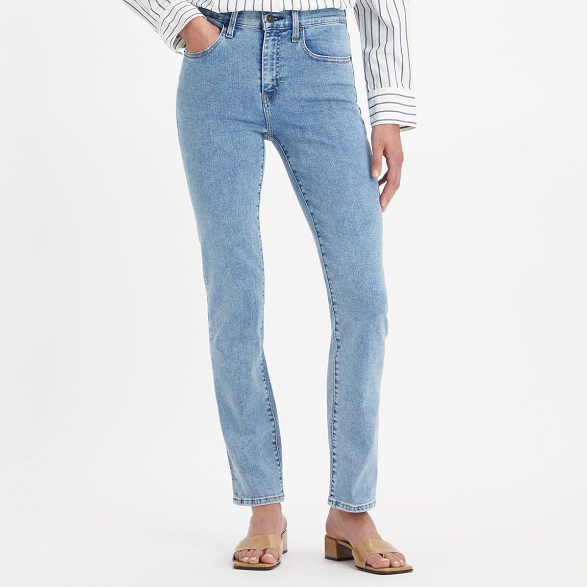 Light Blue 724™ Slim Fit Jeans main product photo