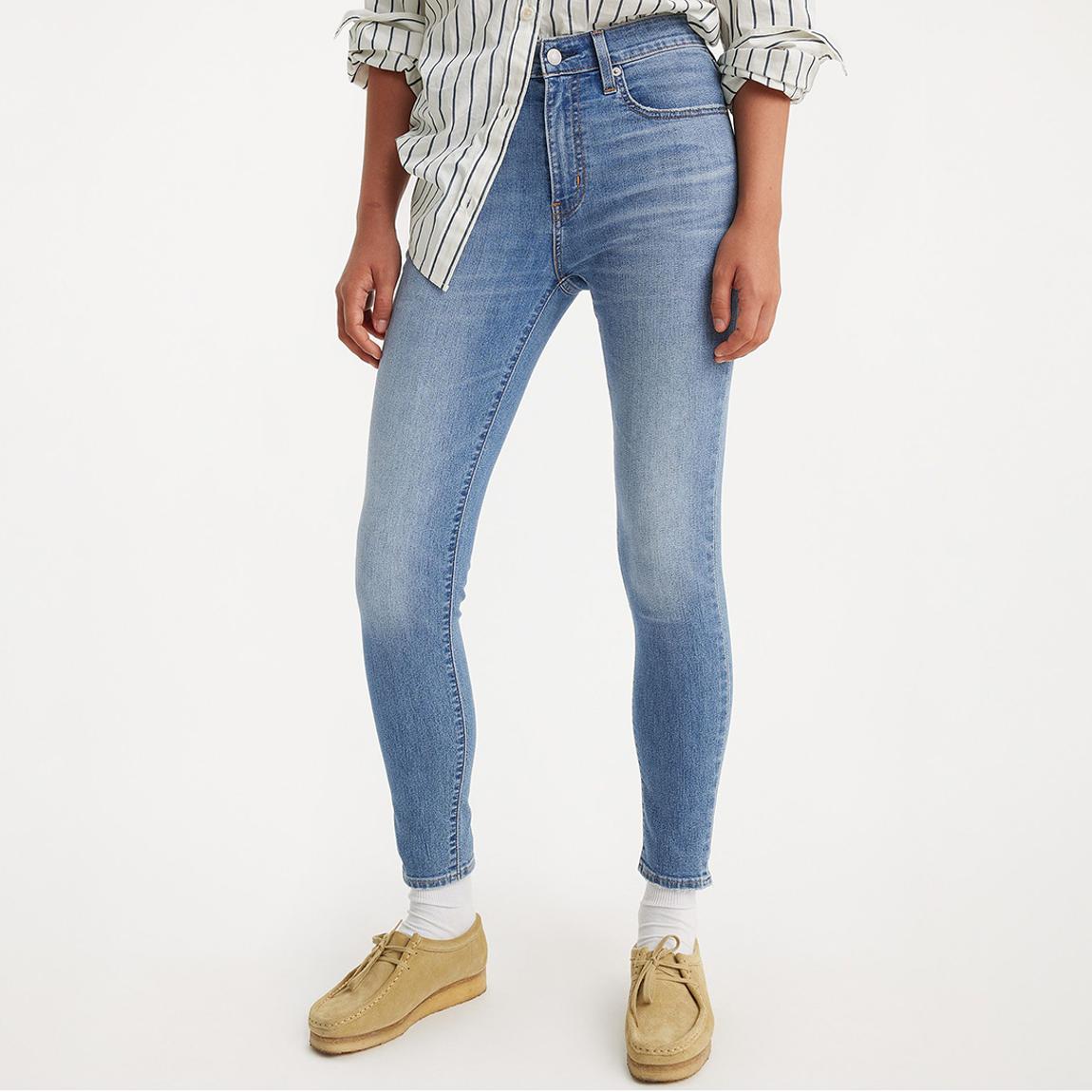 Blue 721™ High Rise Skinny Jeans main product photo