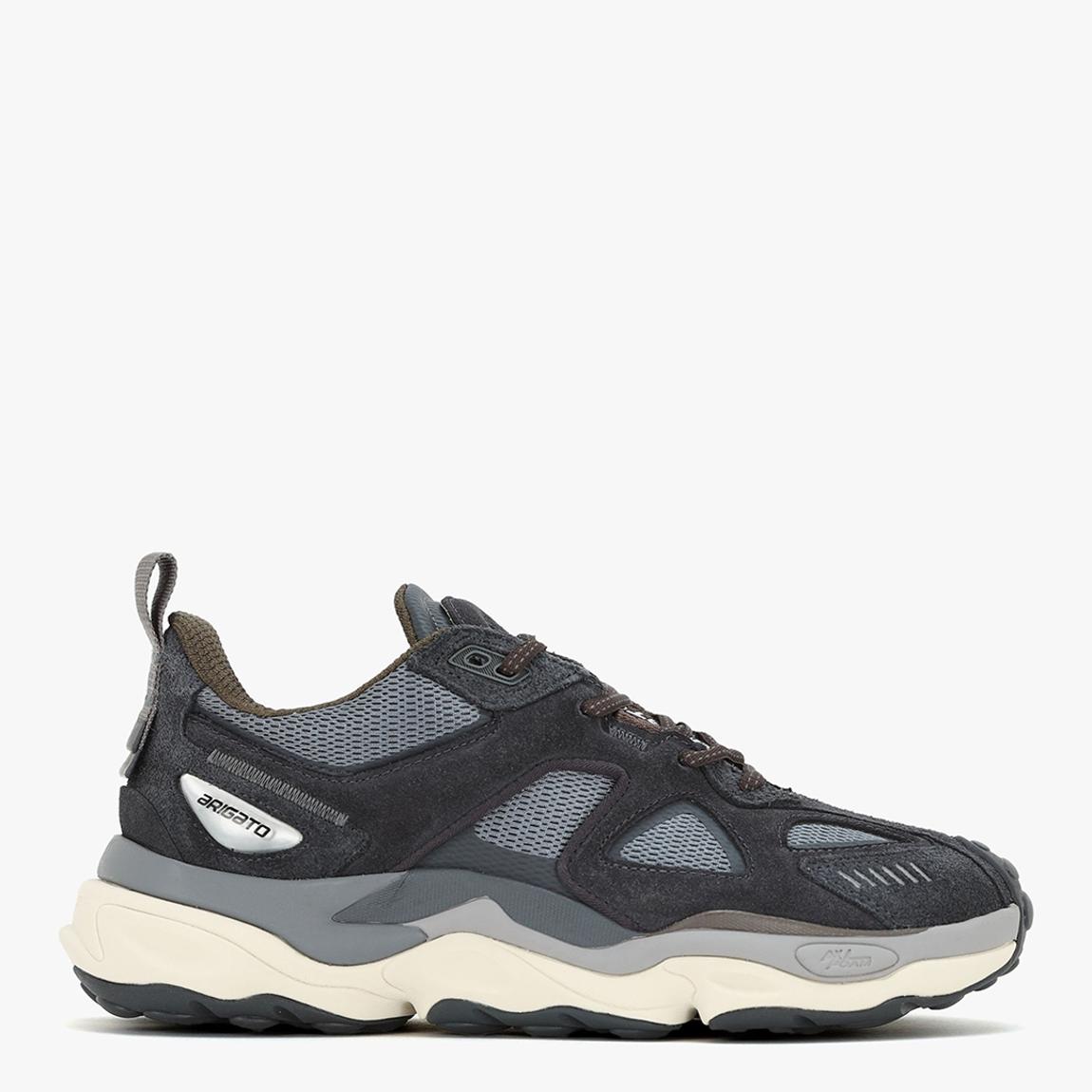 Men's Charcoal Axel Satellite Runner Trainers main product photo