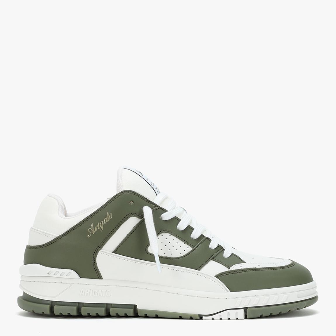 Men's Khaki Axel Area Lo Trainers main product photo