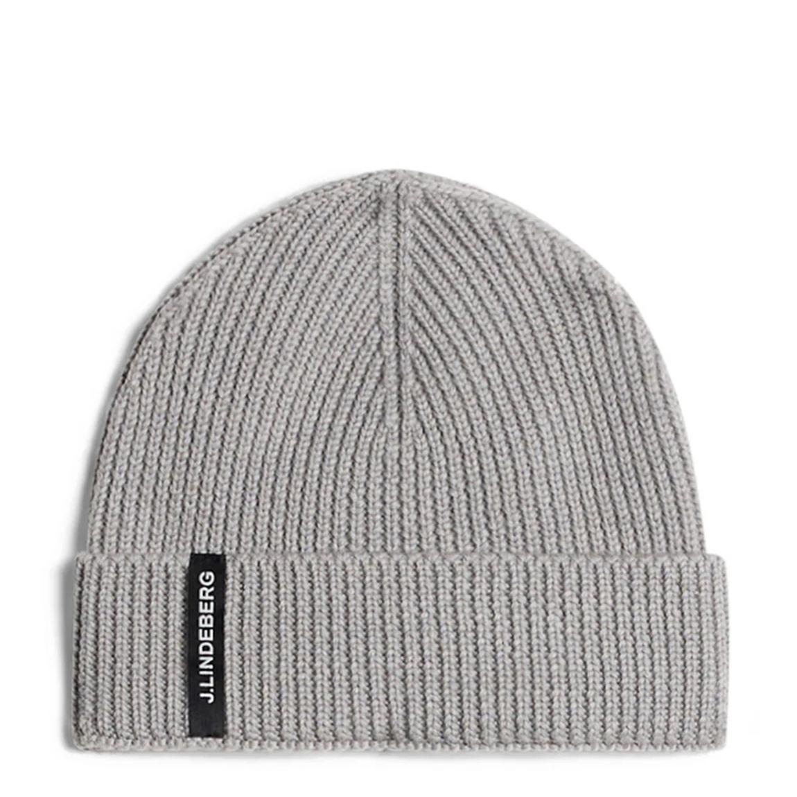 Grey Marl Juan Merino Beanie main product photo