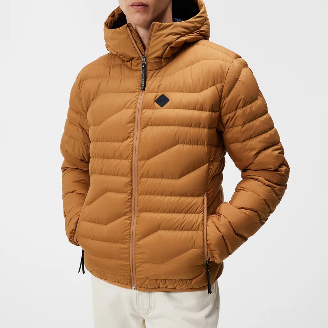 Chipmunk Cliff Light Down Hooded Jacket main product photo