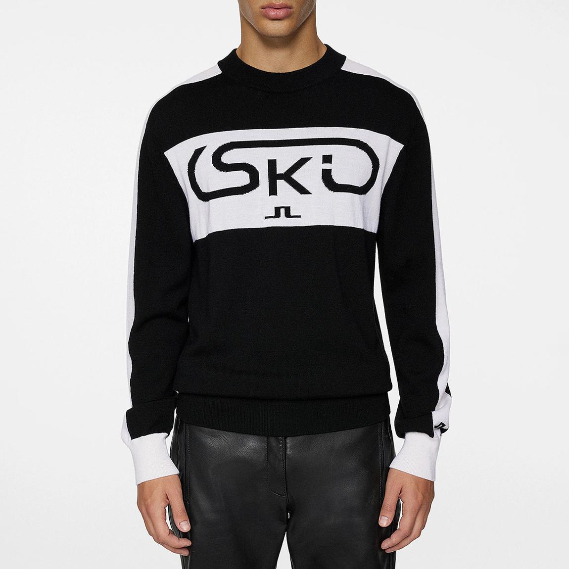 Black Kirby Knitted Sweater main product photo