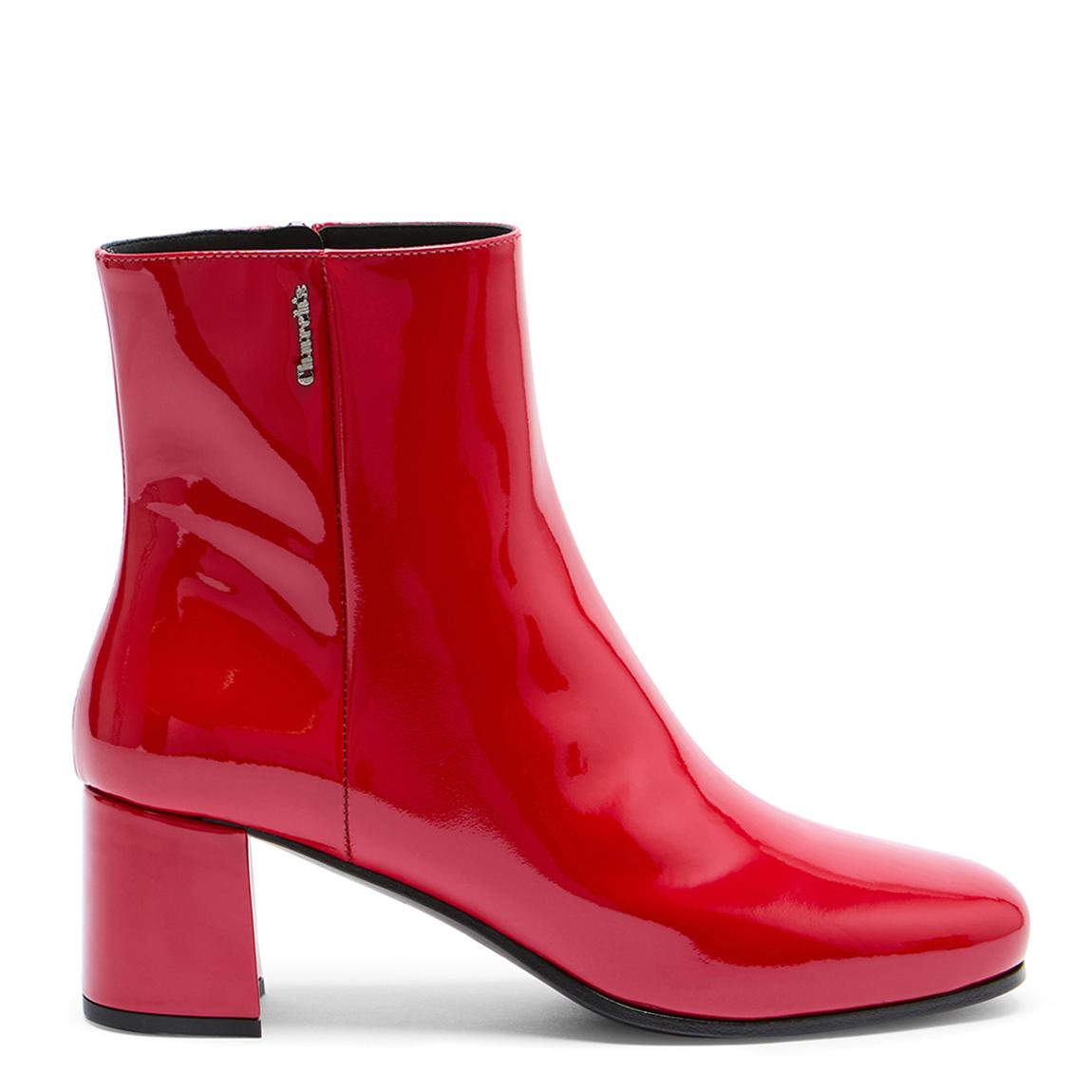 Women's Red Ellie 55 Heeled Ankle Boots main product photo