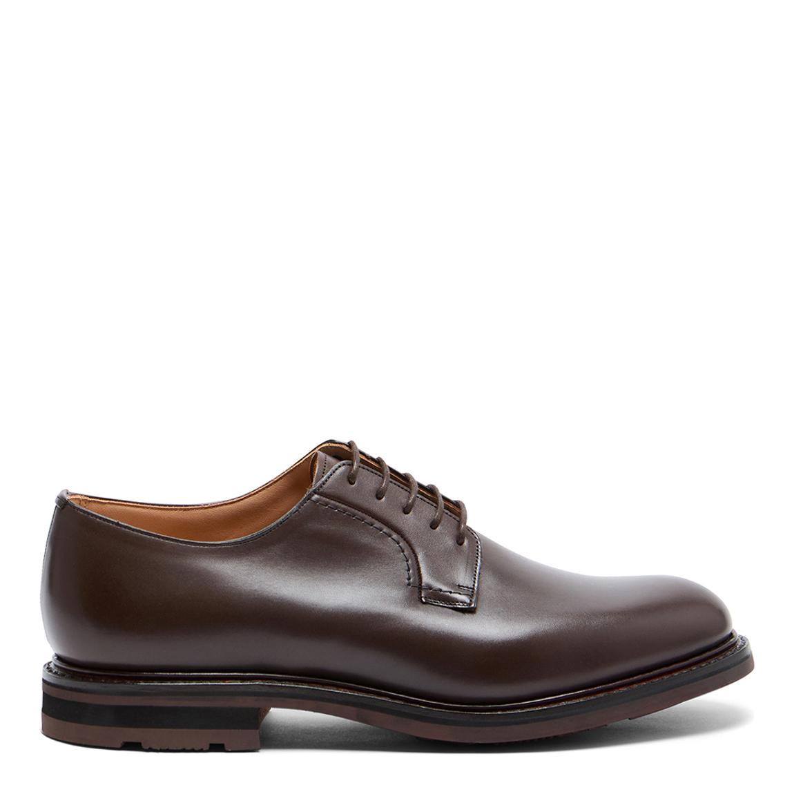Men's Brown Woodbridge Derby Shoes main product photo