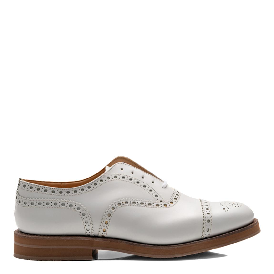 Men's White Rodd M Lace Up Formal Shoes main product photo