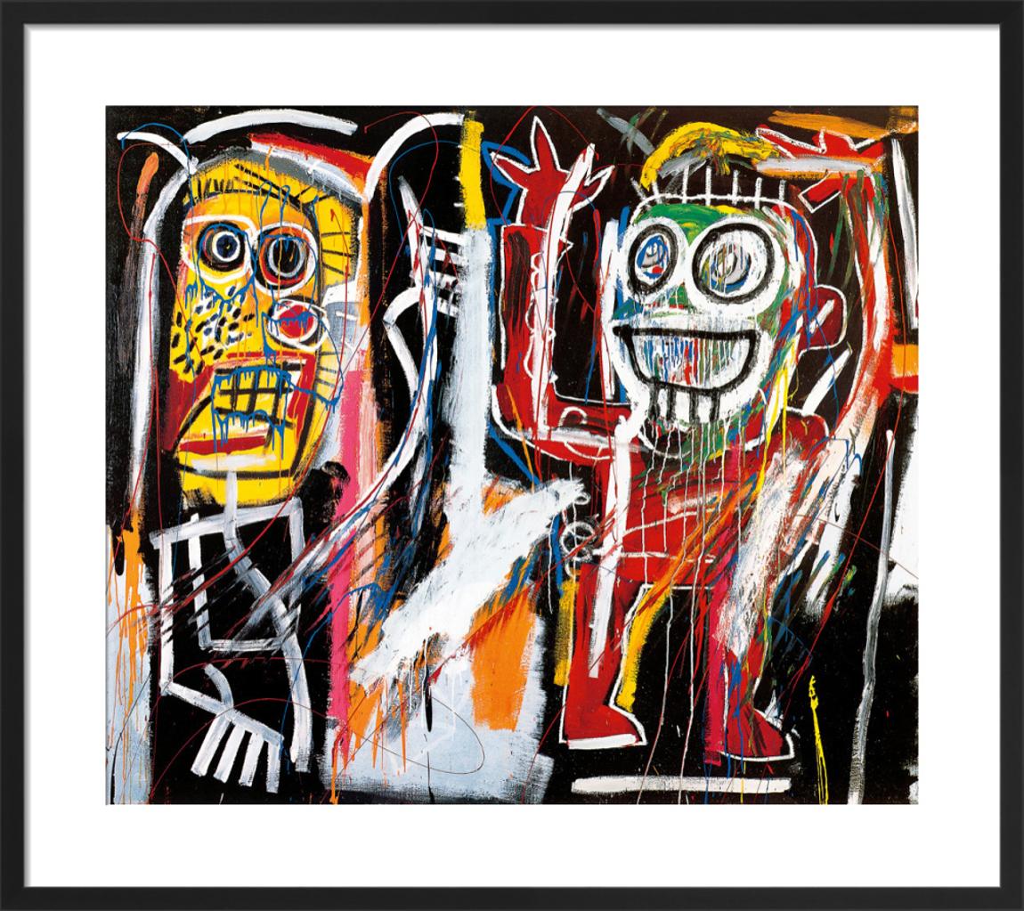 Dustheads, 1982 Framed Art Print by Jean-Michel Basquiat 49x55cm main product photo