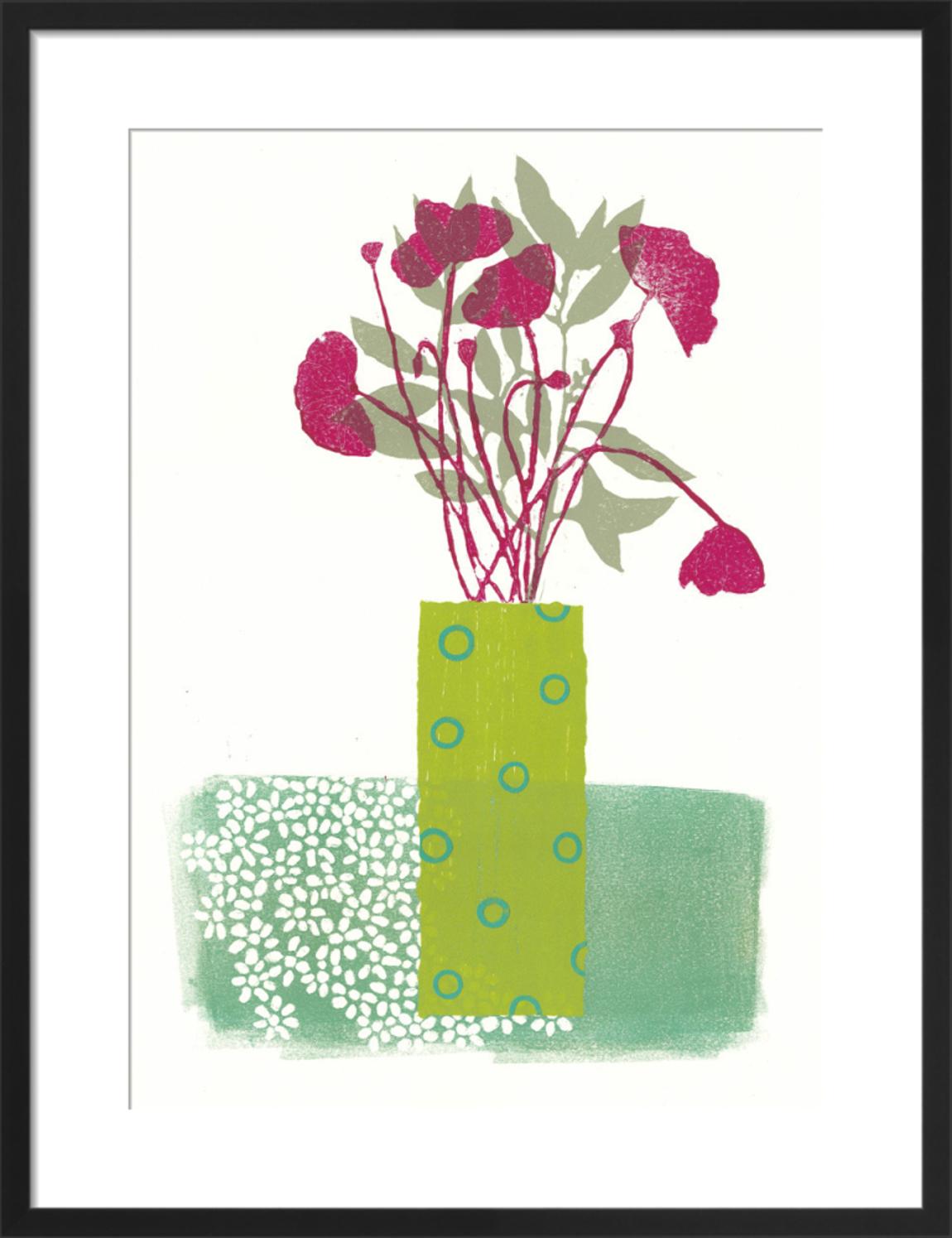 Summer Flowers by Fiona Howard 55x41cm main product photo