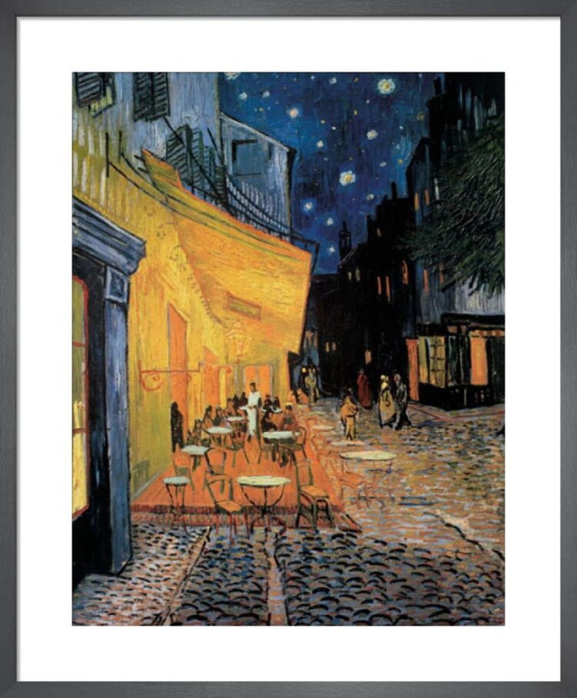 Cafe Terrace by Vincent Van Gogh 55x46cm main product photo