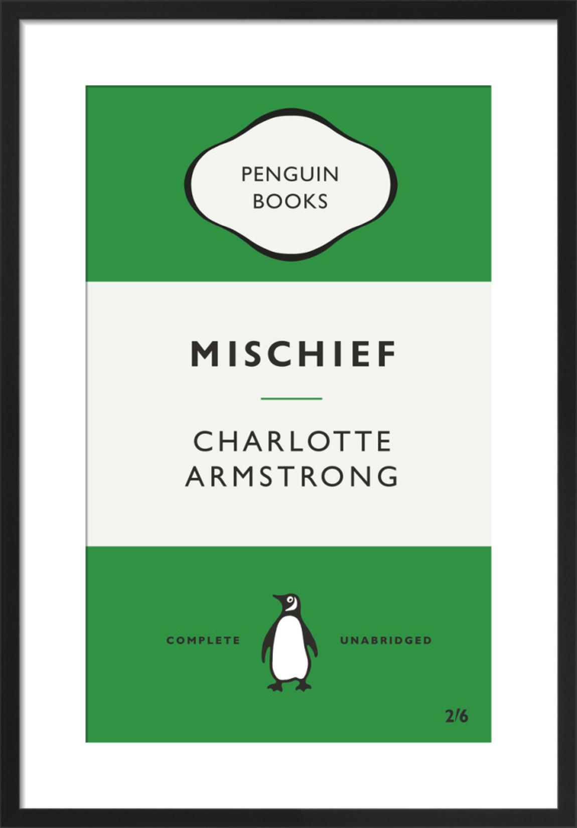 Mischief Framed Art Print by Penguin Books 39x31cm main product photo