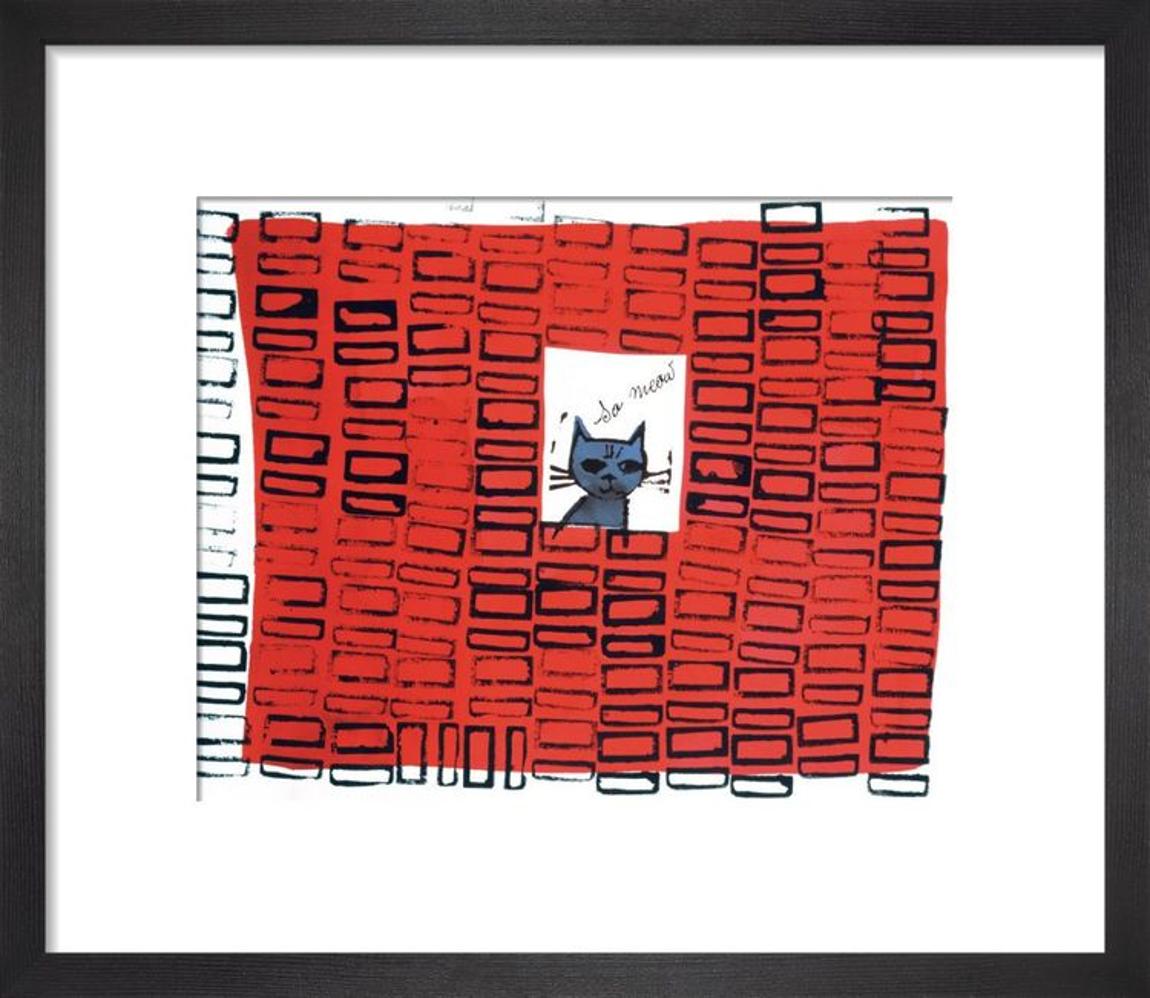 So Meow, c. 1958 by Andy Warhol 31cm x 39cm main product photo