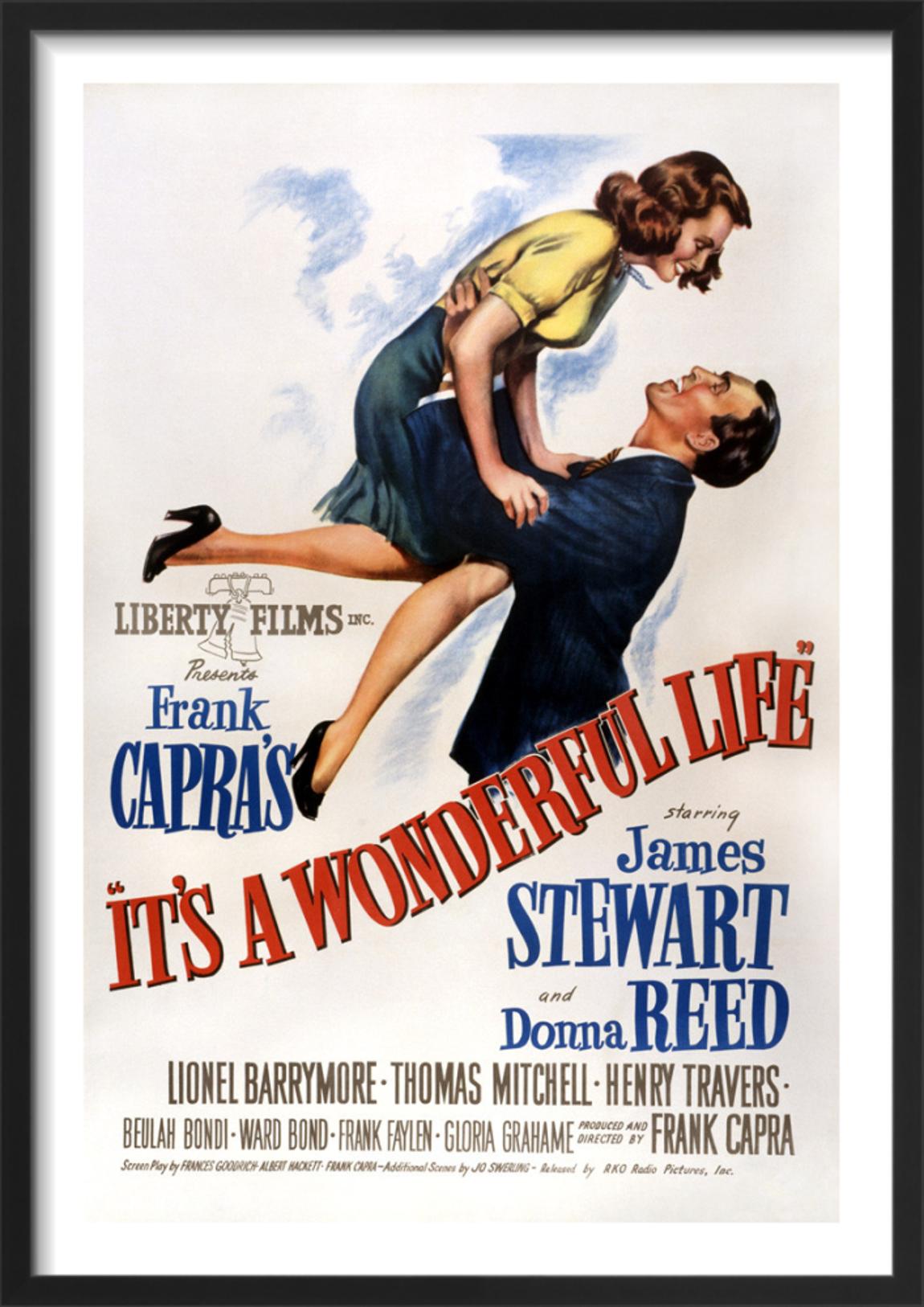 It's a Wonderful Life by Cinema Greats 55x38cm main product photo