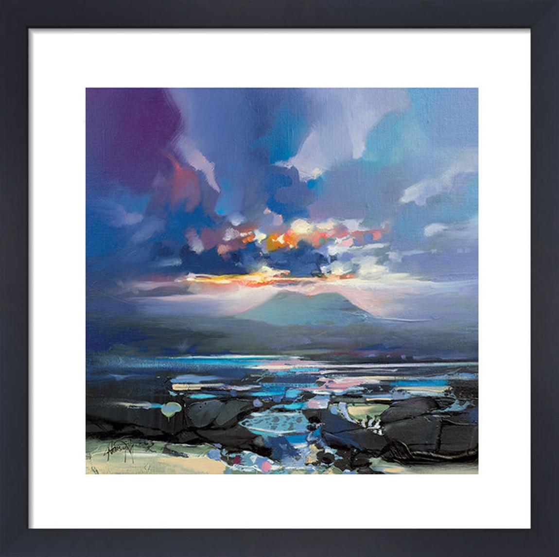 West Coast Blues III Framed Art Print by Scott Naismith 43x43cm main product photo