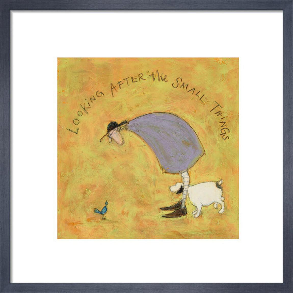 Looking After The Small Things by Sam Toft 43x43cm main product photo