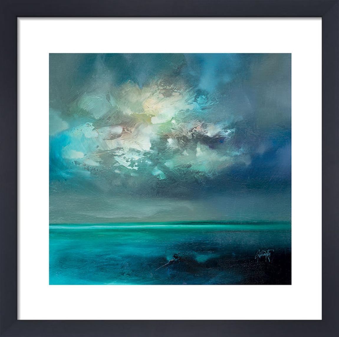 Isle of Skye Emerges Framed Art Print by Scott Naismith 65x65cm main product photo