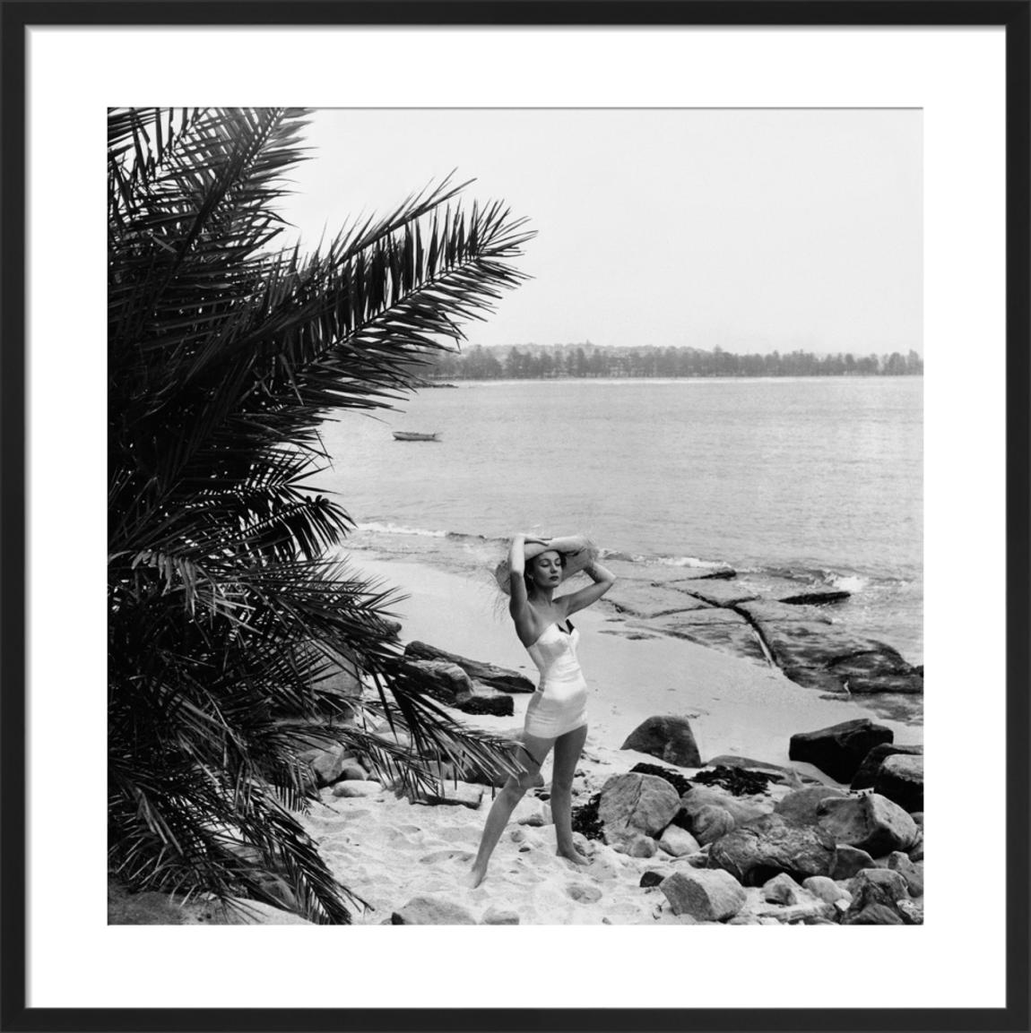 Vogue May 1952 Framed Art Print by Anthony Denney 33x33cm main product photo